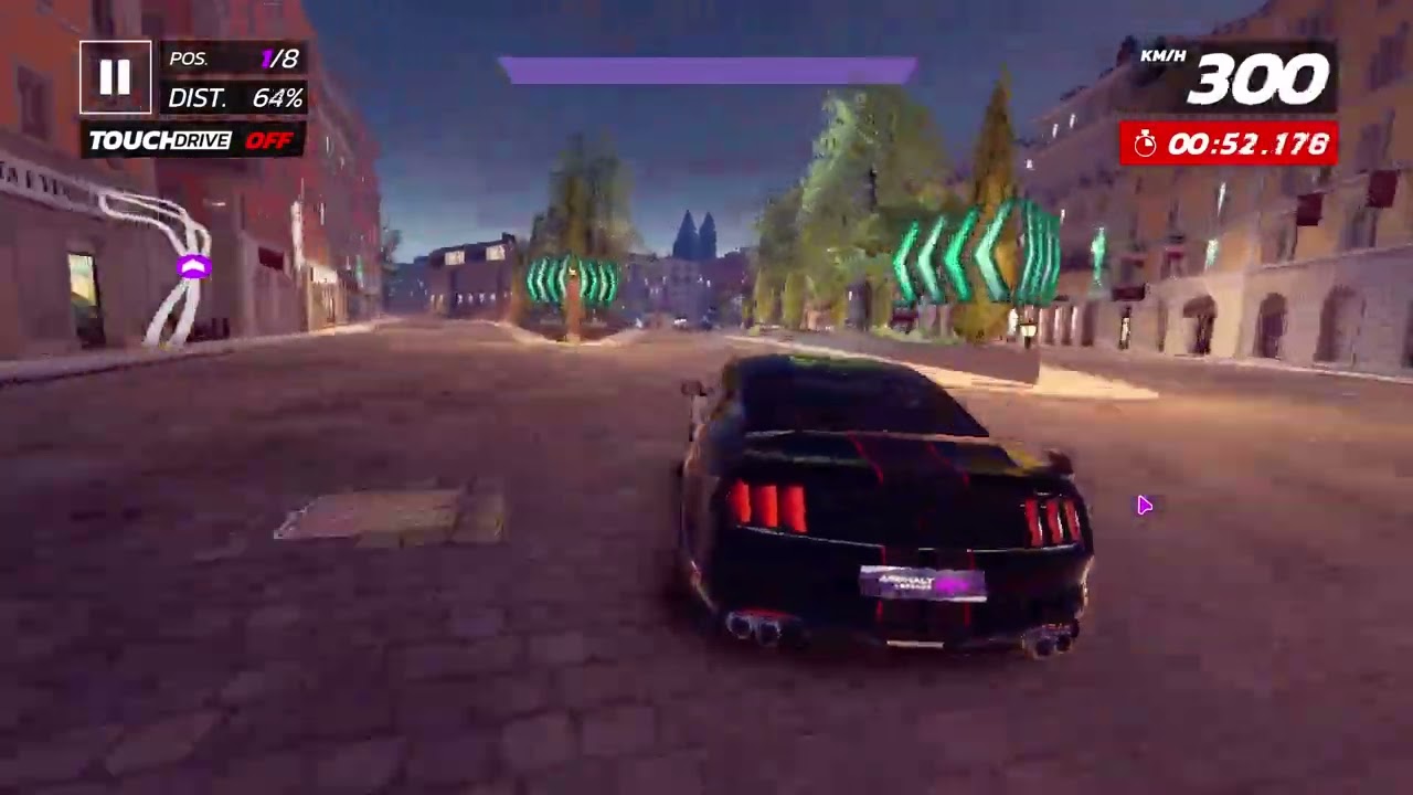 Asphalt Legends Unite  play weekly event with shelby GT-350R