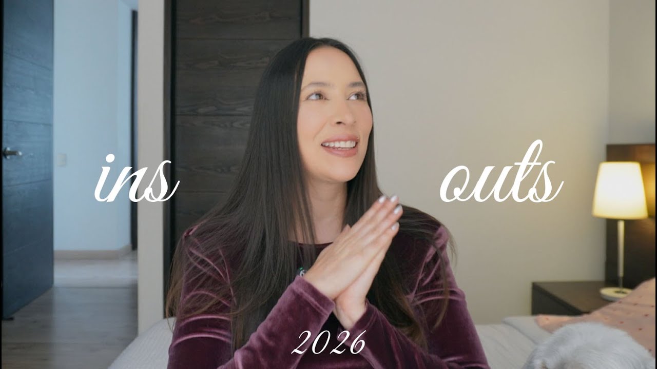 Mis INS & OUTS 2026 💌 | Nancy Loaiza