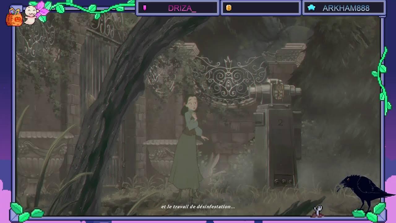 BYE SWEET CAROLE !!! Découverte en Live 🔵⚪🔴 (partie 1)