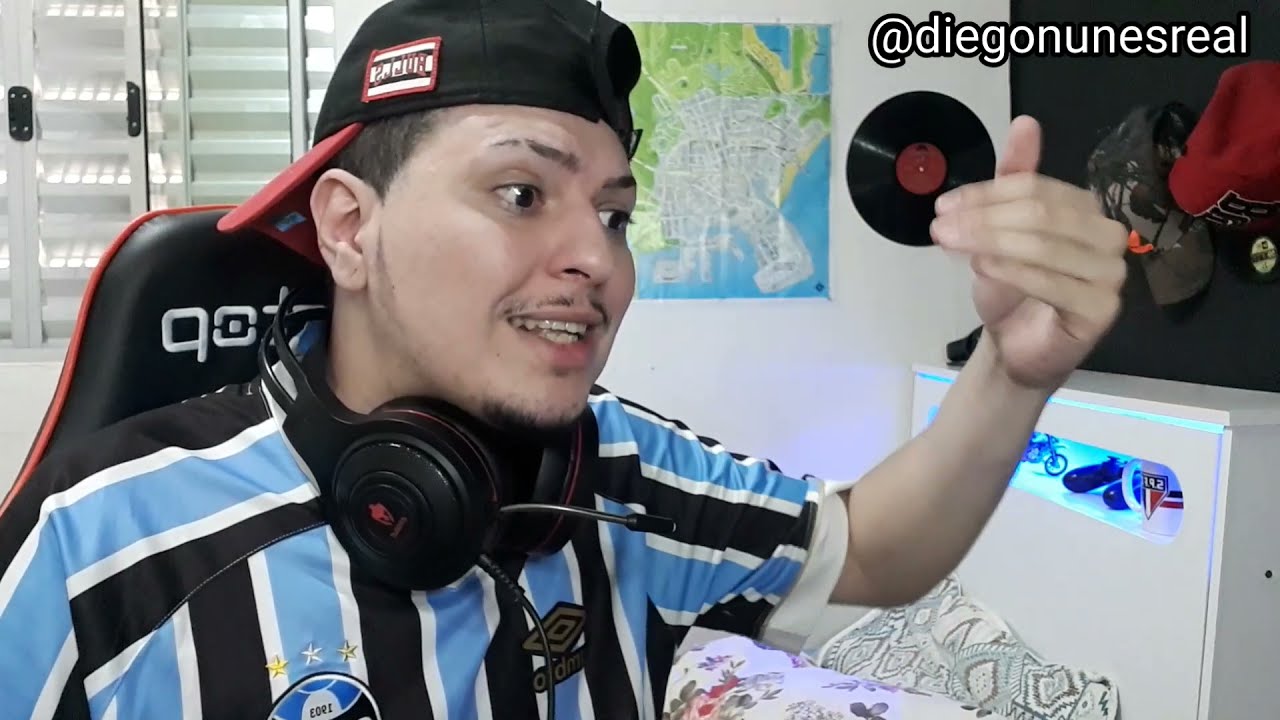 ♫ GRÊMIO TRI REBAIXADO 😂 | (FutParódias) | REACT 1042