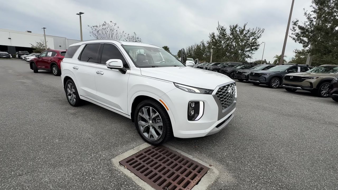 2021 Hyundai Palisade Limited Apopka, Winter Garden, Orlando, Clermont, Kissimmee