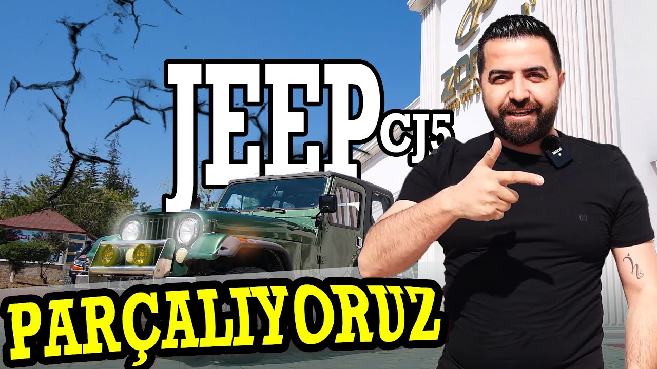 1977 JEEP CJ5 | Zorlu Restorasyonlar | Bölüm 1