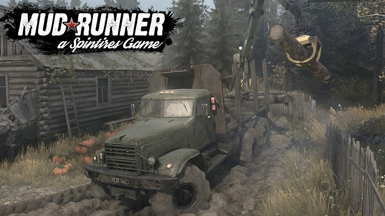 SpinTires: MudRunner | Crane Operator | Challenge