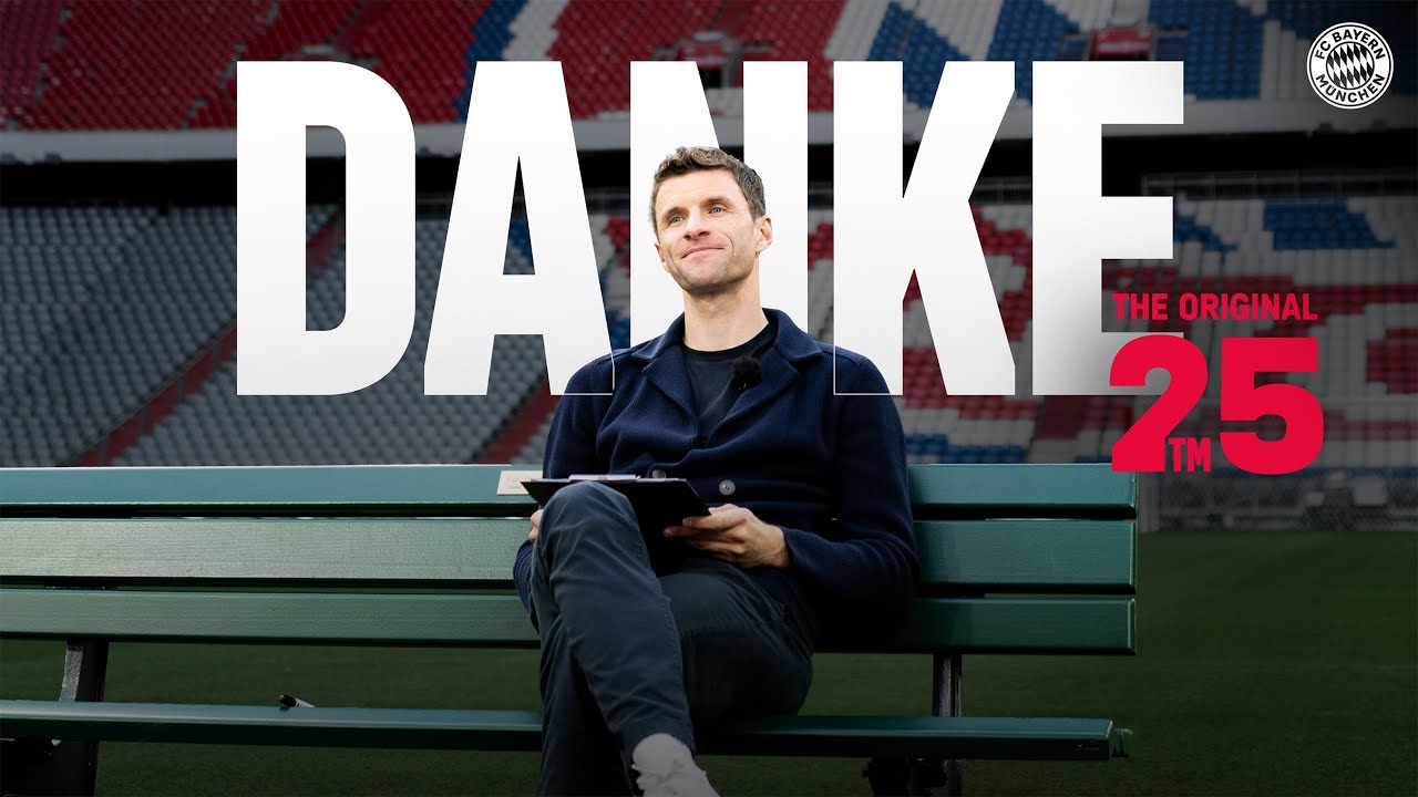 Thank you, Thomas Müller! | 𝐓𝐡𝐞 𝐎𝐫𝐢𝐠𝐢𝐧𝐚𝐥 𝟐𝟓™️
