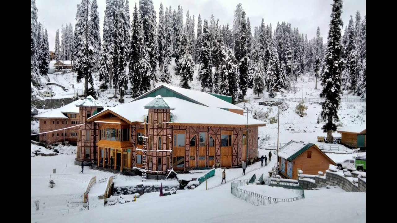 Snowfall and Pre Monsoon activities witnessed in India