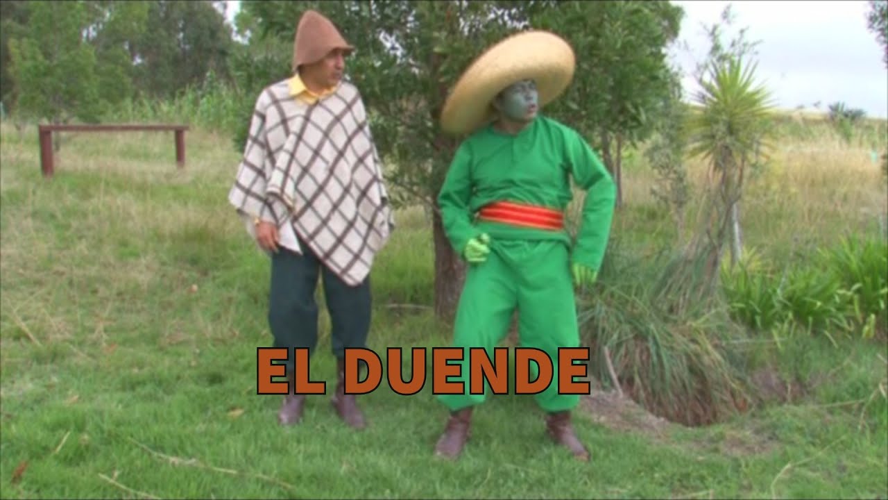 LOS CHESTOSOS EL DUENDE