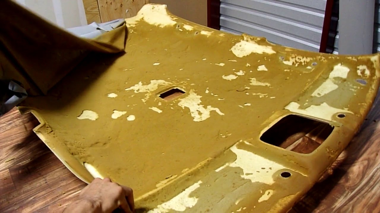 Honda Accord Headliner Upholstery repair