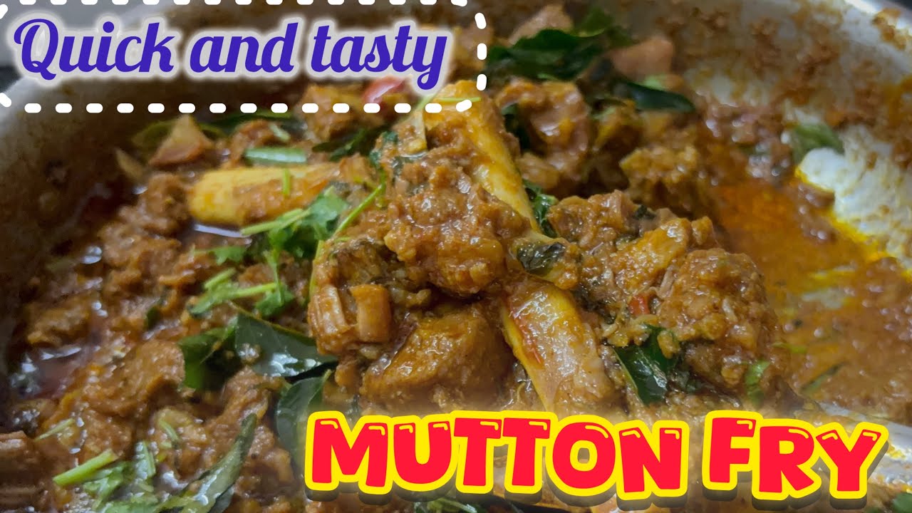 అదిరిపోయే హోటల్ స్టైల్ మటన్ ఫ్రై ||how to make tasty mutton fry#trending #youtube #ytshorts #viral 
