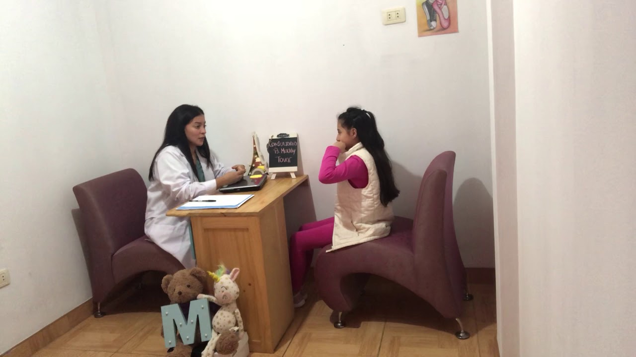 Entrevista Psicológica con niños