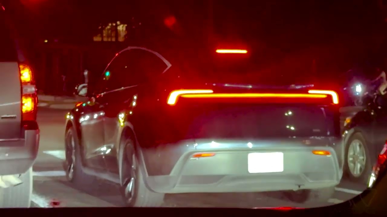 First Tesla Robotaxi Spotted in Austin 2025: The Future of Transportation
