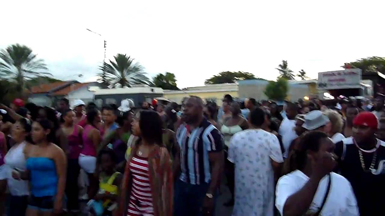 Jouvert Morning 2011 San Nicolas, Aruba