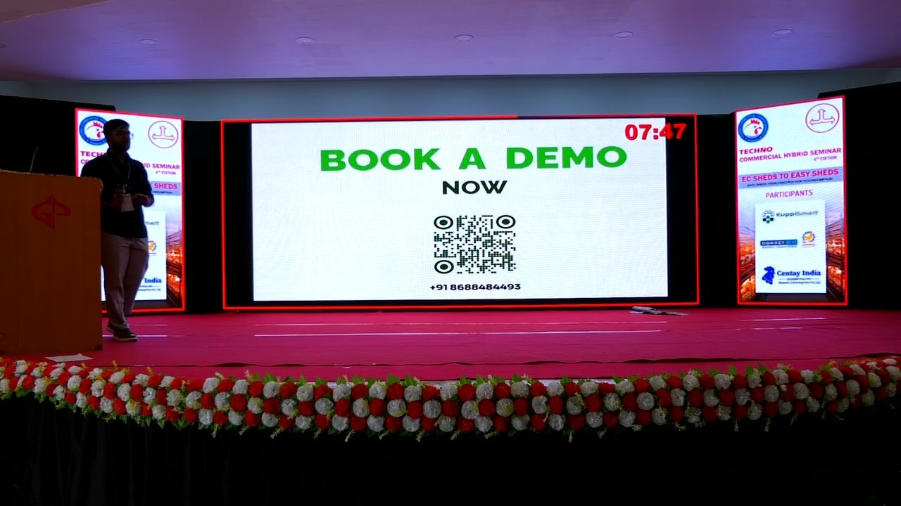 Techno Commercial Hybrid Seminar Edition 4 EC Sheds to Easy Sheds KUPPISMART AI