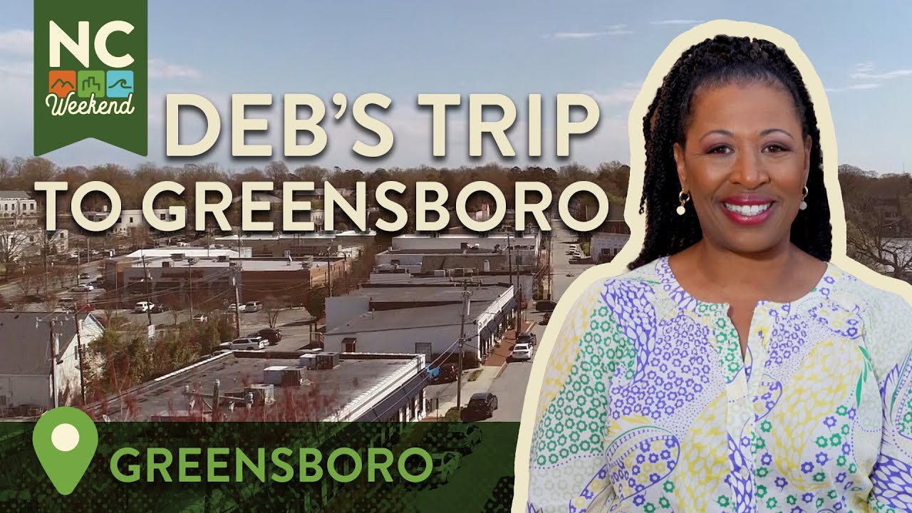 A Day in Greensboro, NC | North Carolina Weekend