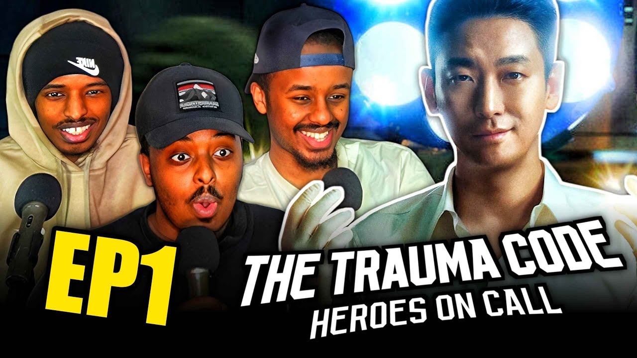 GREAT START! The Trauma Code: Heroes on Call Episode 1 REACTION! 중증외상센터