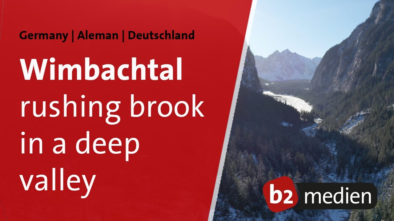 Wimbachtal Berchtesgaden Deutschlandtour by b2medien