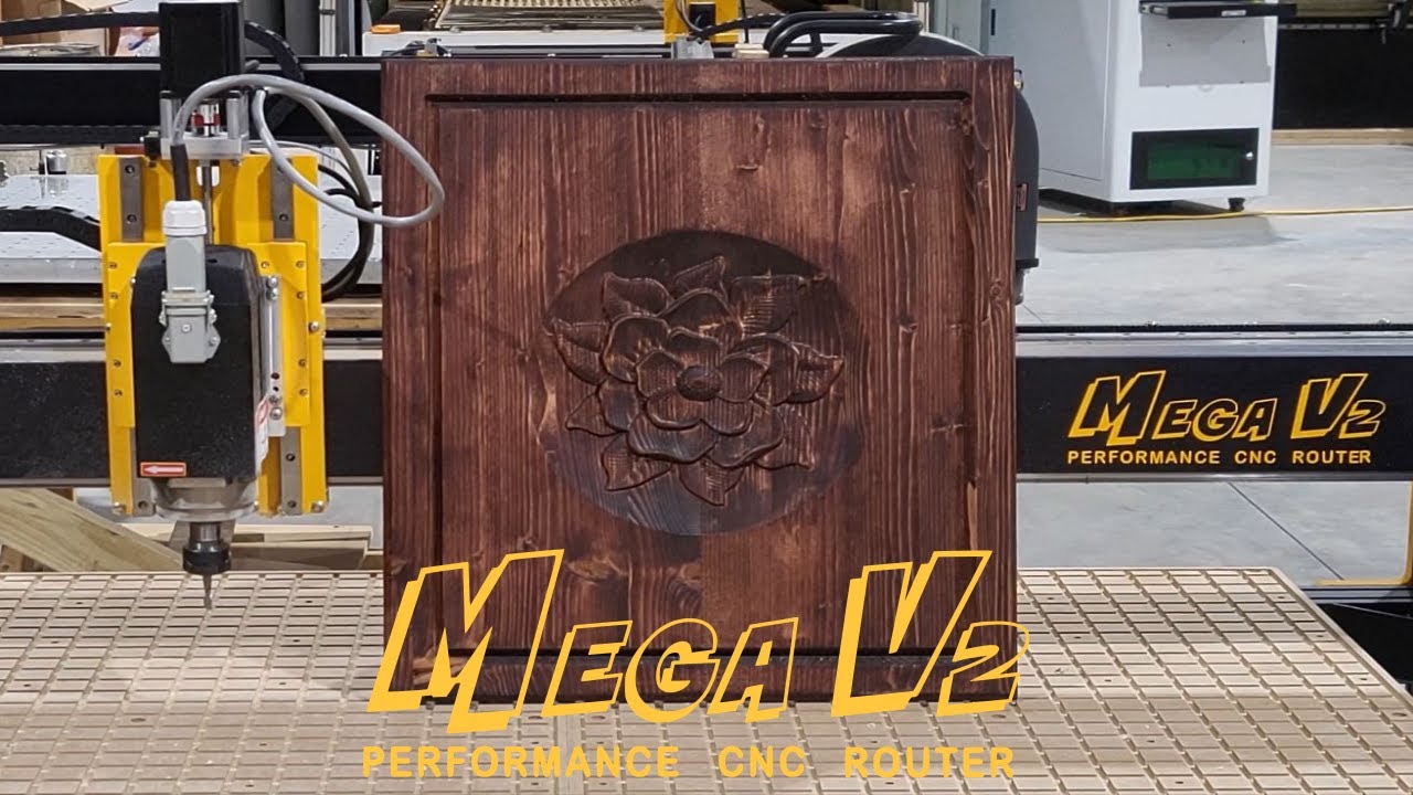 Cabinet Door with MillRight CNC Mega V 2