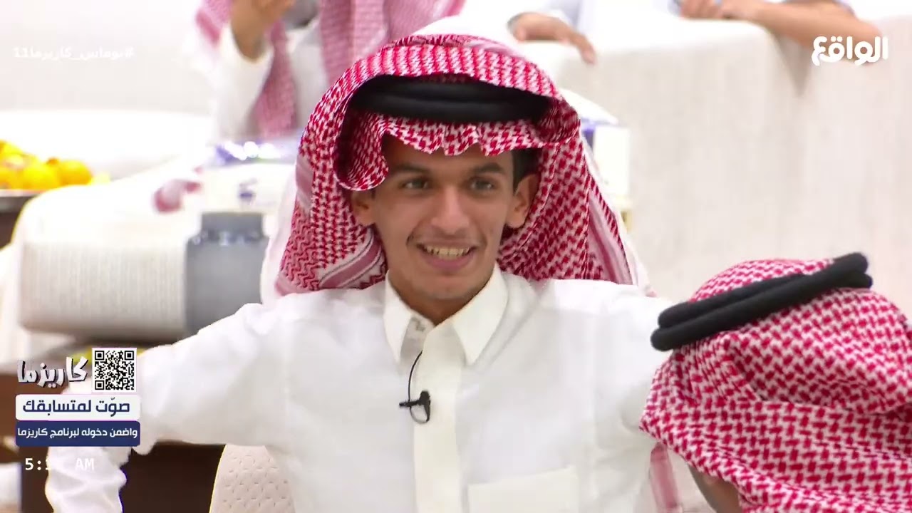 سيف الاكلبي يكسب التحدي على عبدالواحد ال عريج | #نوماس_كاريزما11