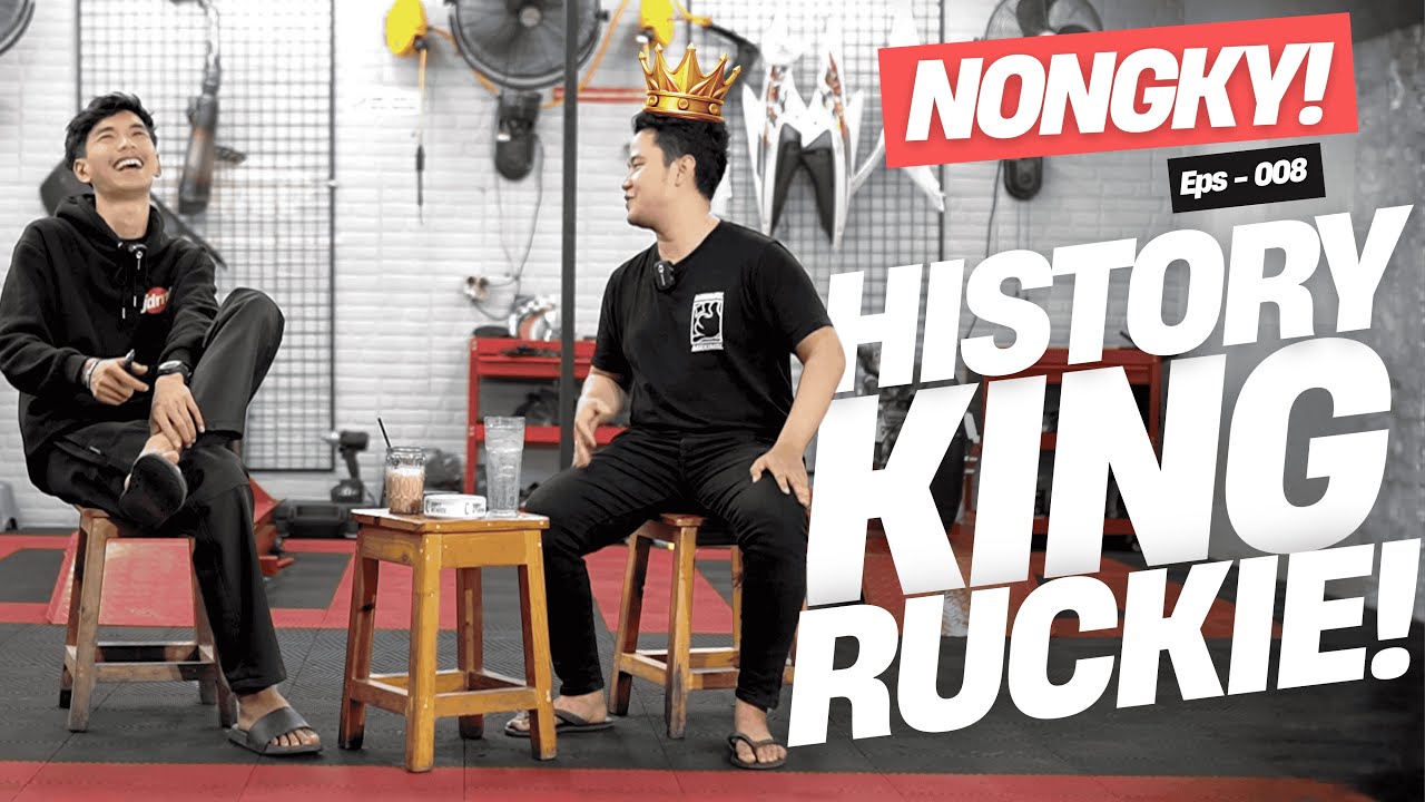 Nongky! Eps.008 - KING PUCKIE!