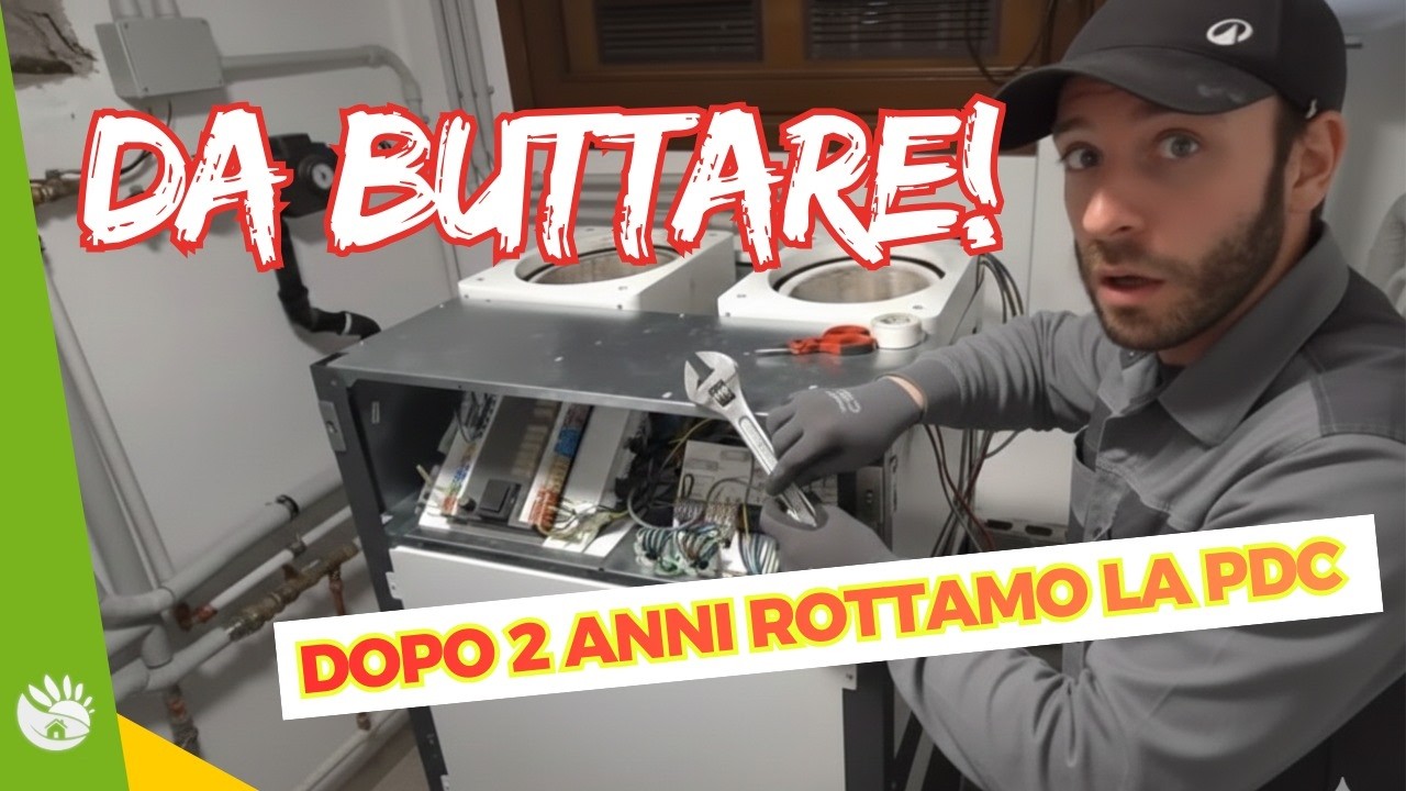 Come BUTTARE SOLDI con una POMPA DI CALORE