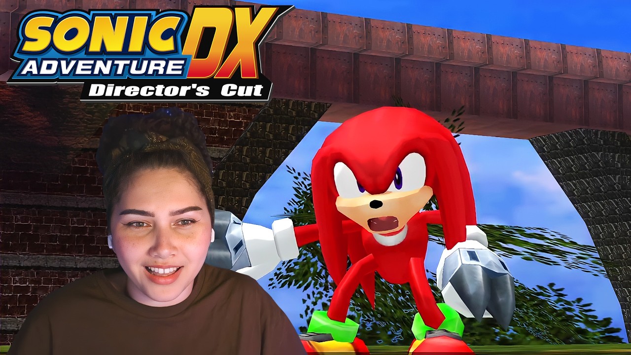 Way to go, Knucklehead (Sonic Adventure DX - Episode 2)