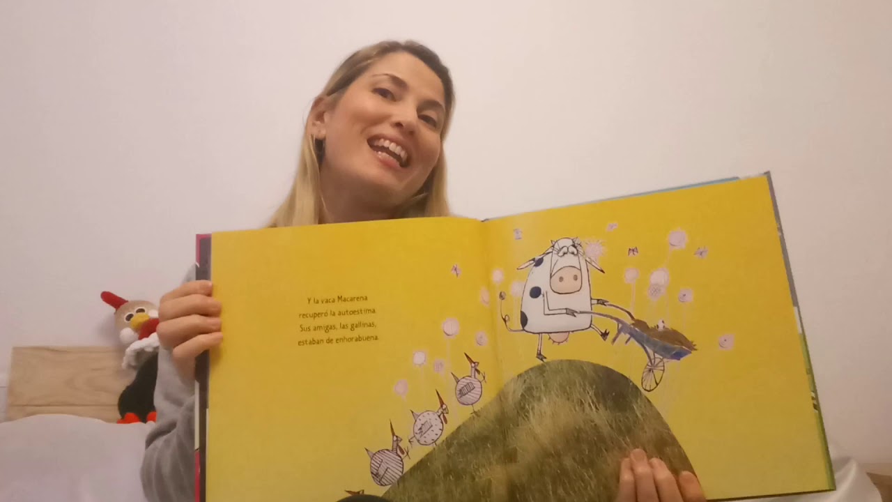 Cuentacuentos La vaca que puso un huevo