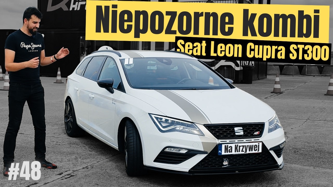 Seat Leon Cupra ST300 - Na Krzywej #48