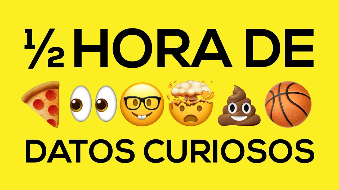 &frac12; HORA DE DATOS CURIOSOS! (XPRESSTV)