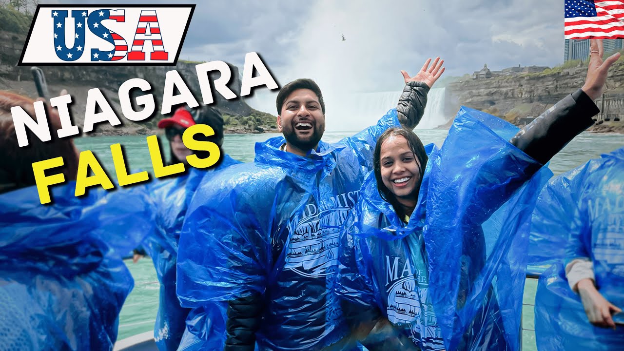 Thrilling Niagara Falls Maid of the Mist Boat Tour NY!