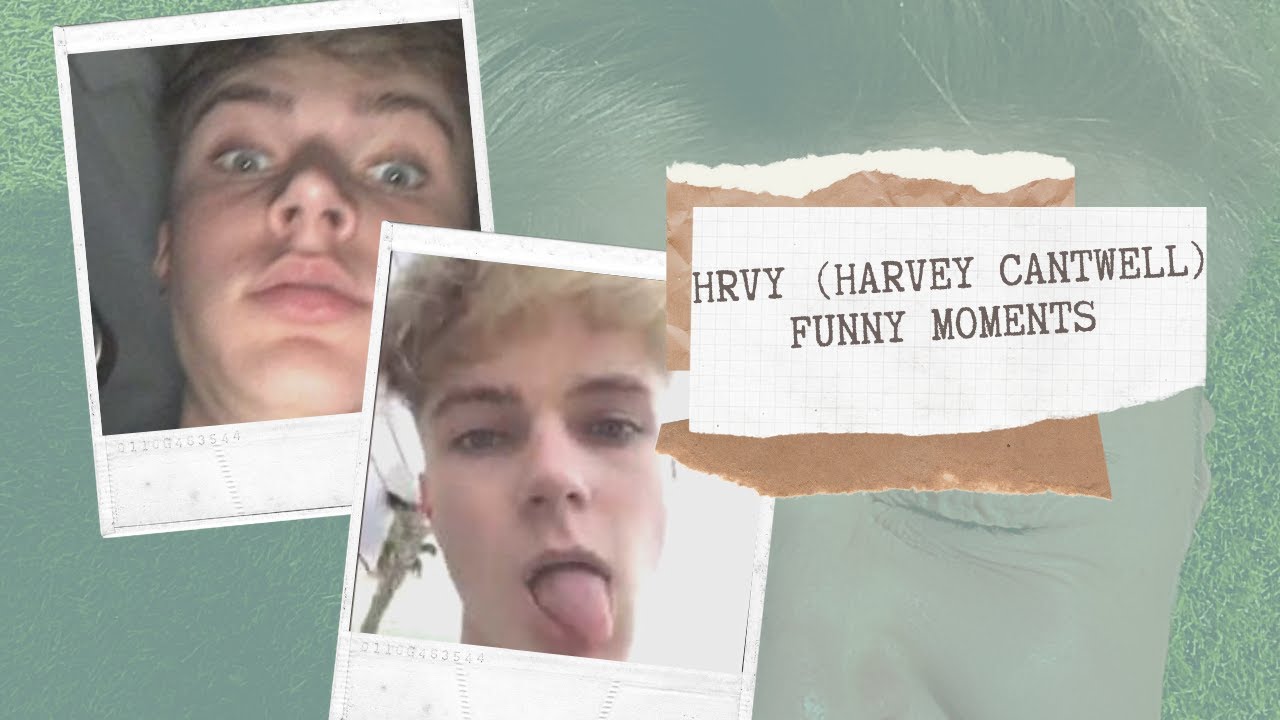 HRVY Funny Moments