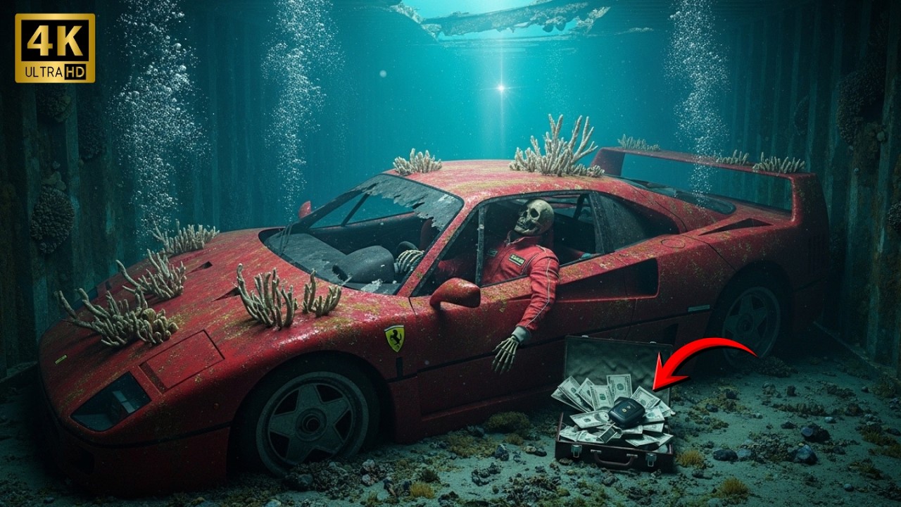 The CURSED Supercar Graveyard: DARK SECRETS at 800m