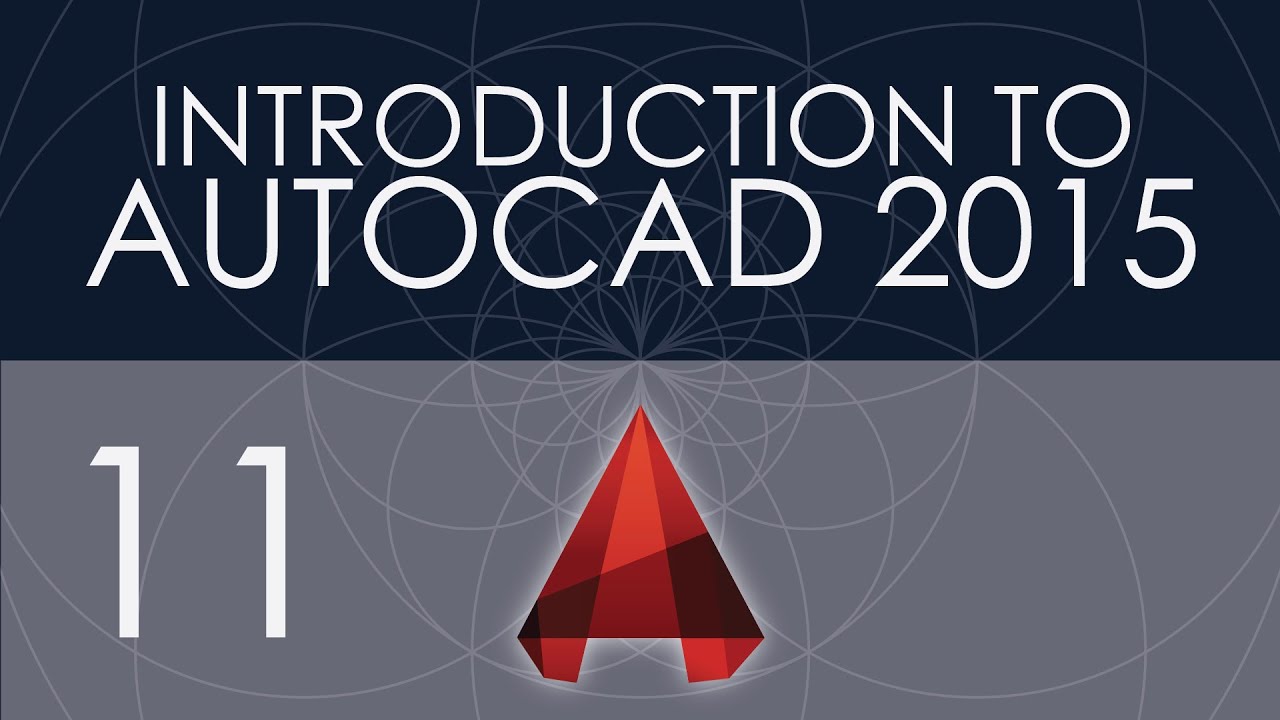 Intro to AutoCAD 2015 - 11 - Dimension Styles