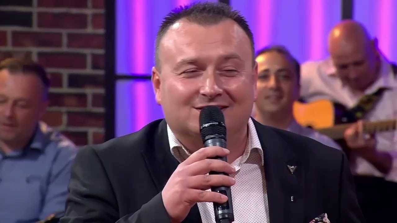 Bojan Palic - Ptico moja mala (gostuvanje na TV Sitel, Merak Meana)