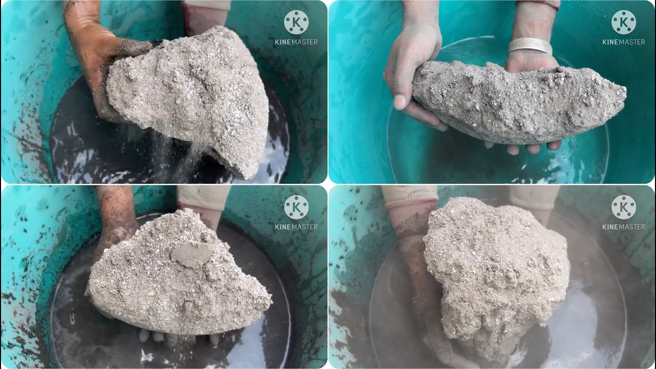 Full duty mix textures big chunks dry water crumbling and dipping 💦💦