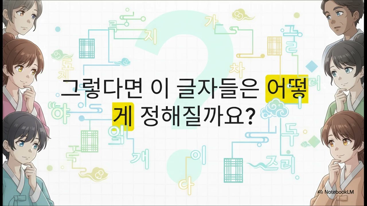 이름에 숨겨진 한국인 가족 암호, 돌림자!