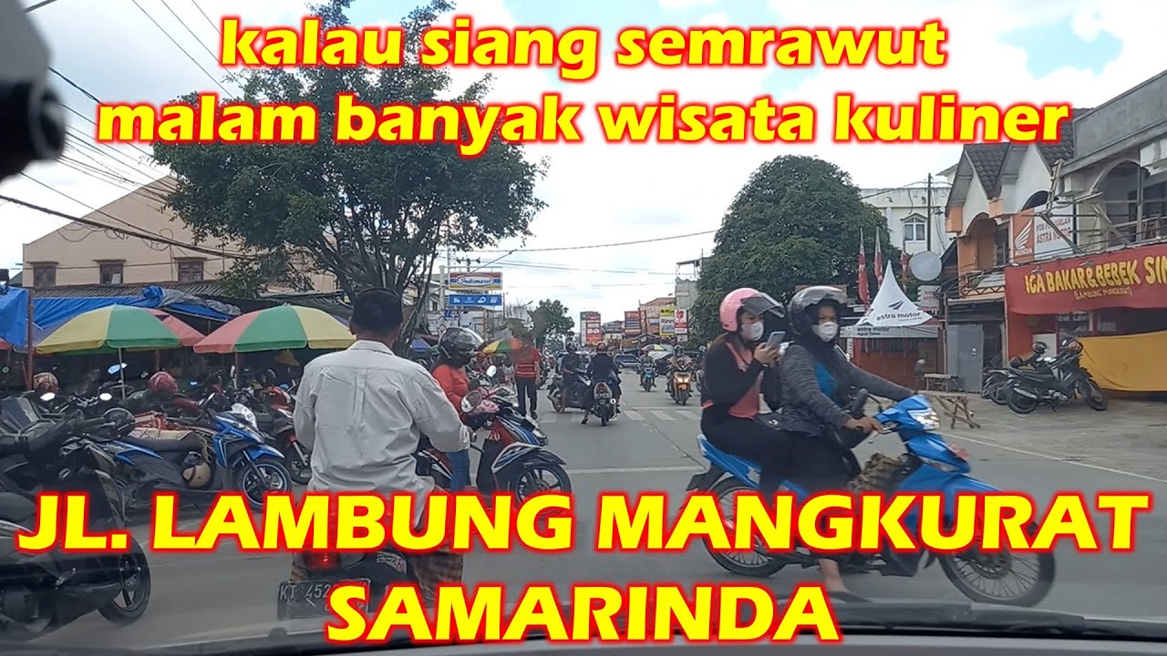 Jalan Lambung Mangkurat Samarinda