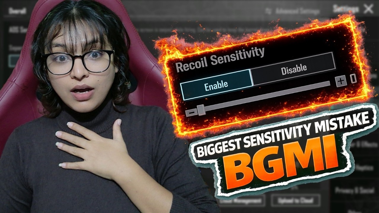 Biggest Sensitivity Mistake in BGMI (Everyone Is Doing This)