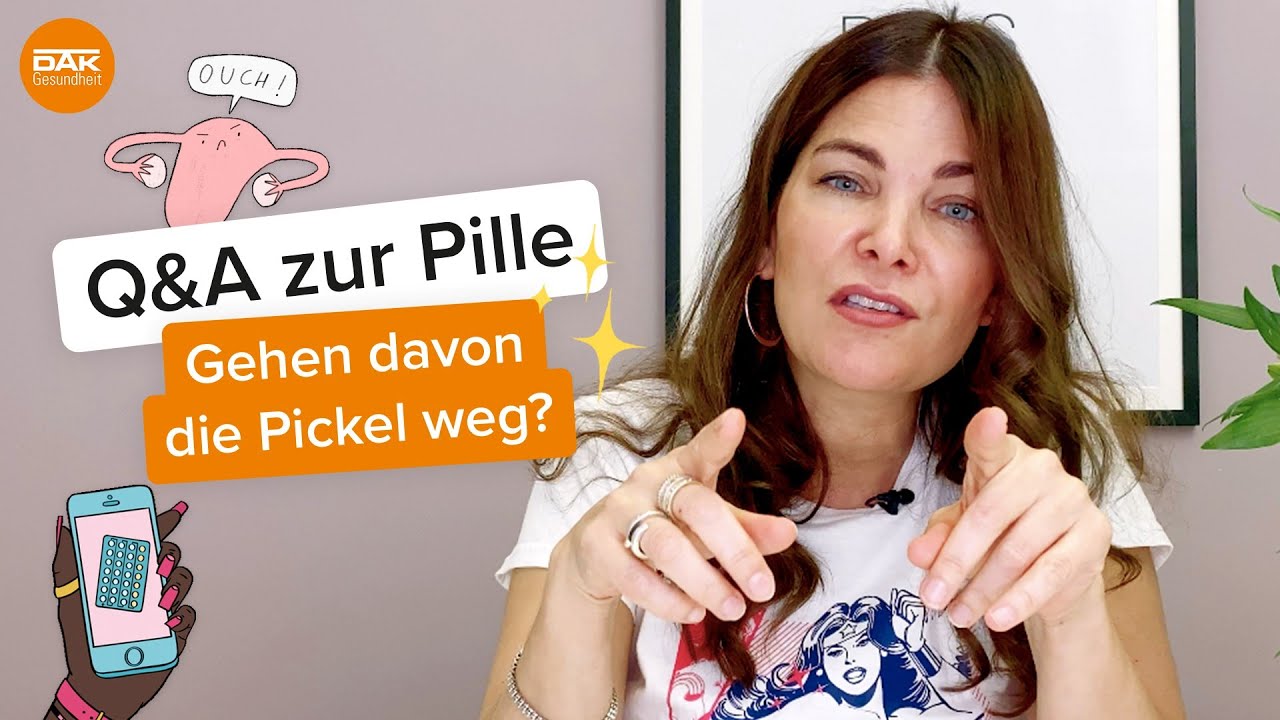 Verhüten mit der Pille: Wie wirkt die Antibabypille? | @doktorsex | DAK-Gesundheit