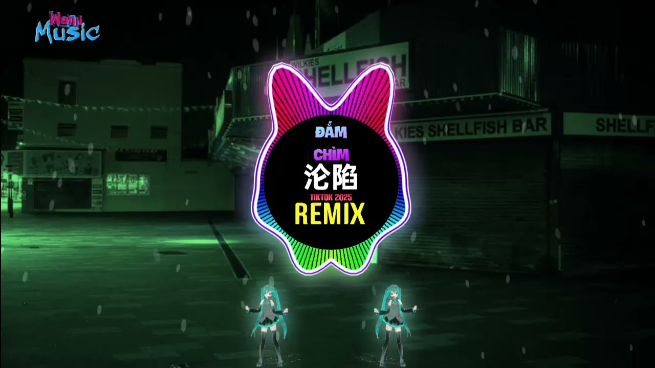 JuggShots - 沦陷 (DJ抖音版 2025) Đắm Chìm (Remix Tiktok) || Hot Tiktok Douyin DJ抖音热播版