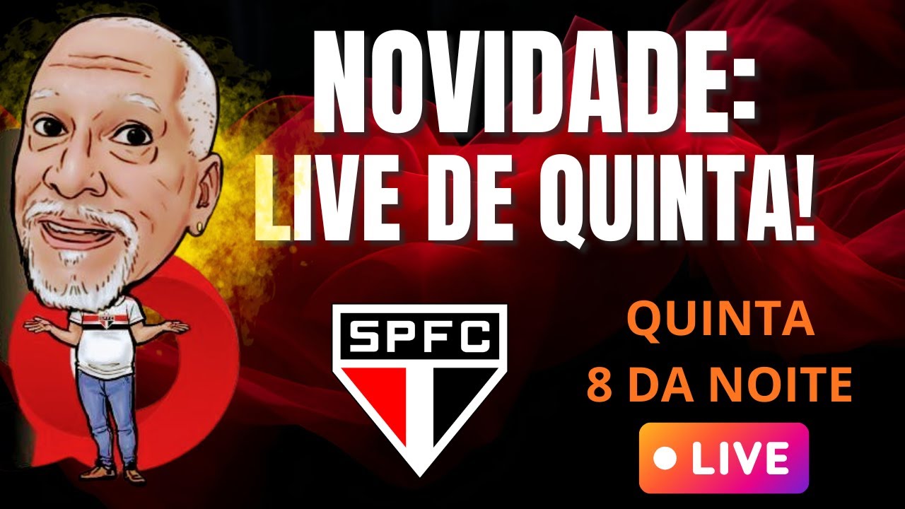 TEM NOVIDADE NOS CANAIS: BATE-PAPO AO VIVO!