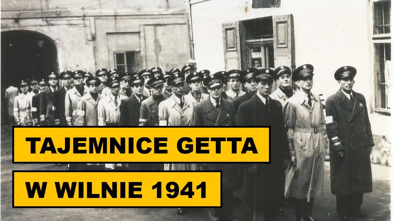 Historia getta w Wilnie 1941 – życie i walka żydowskiej społeczności