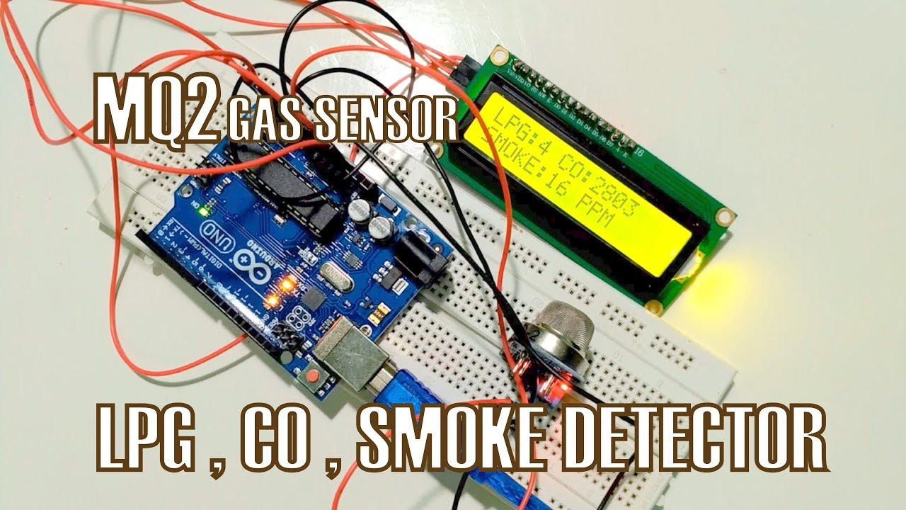 How to Connect MQ2 Gas Sensor to Arduino