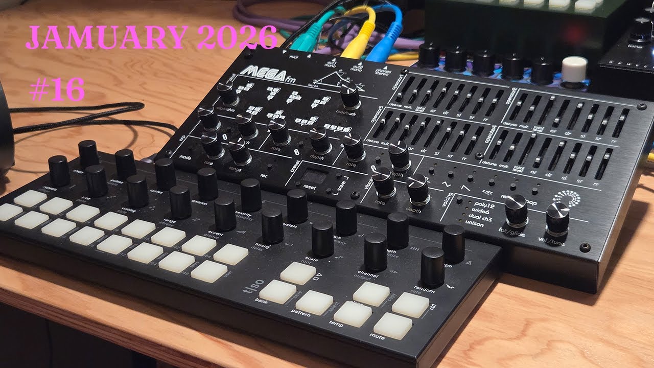 16: a bit more atmospheric #jamuary2026