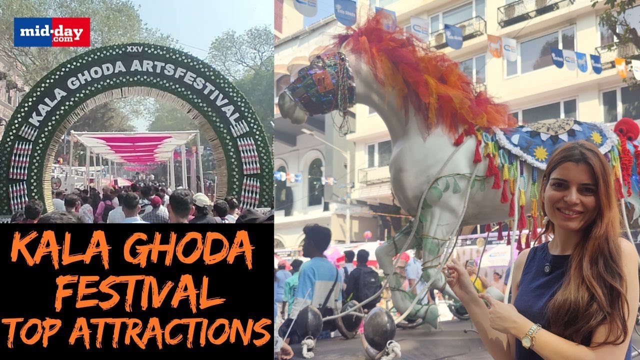 Kala Ghoda Festival 2025: Best things to see, Highlights from Mumbai’s historic art festival