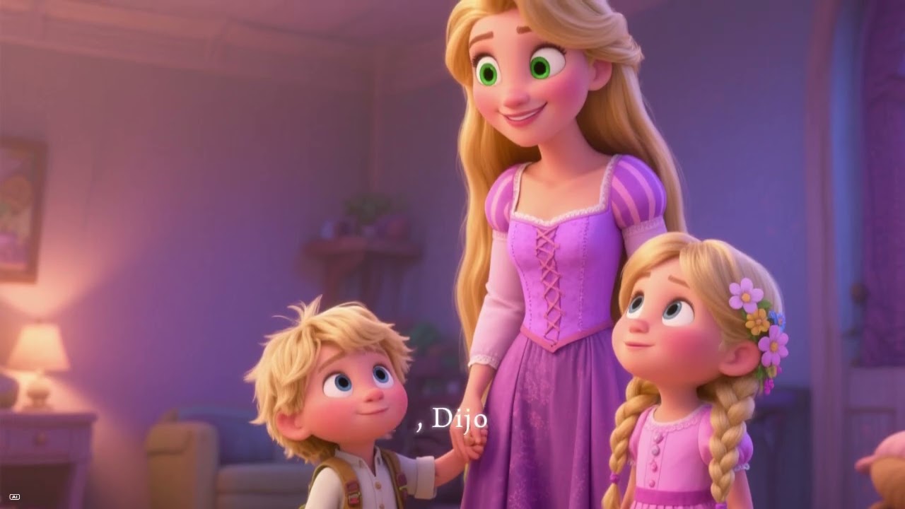 Rapunzel y el Jardín de las Estrellas