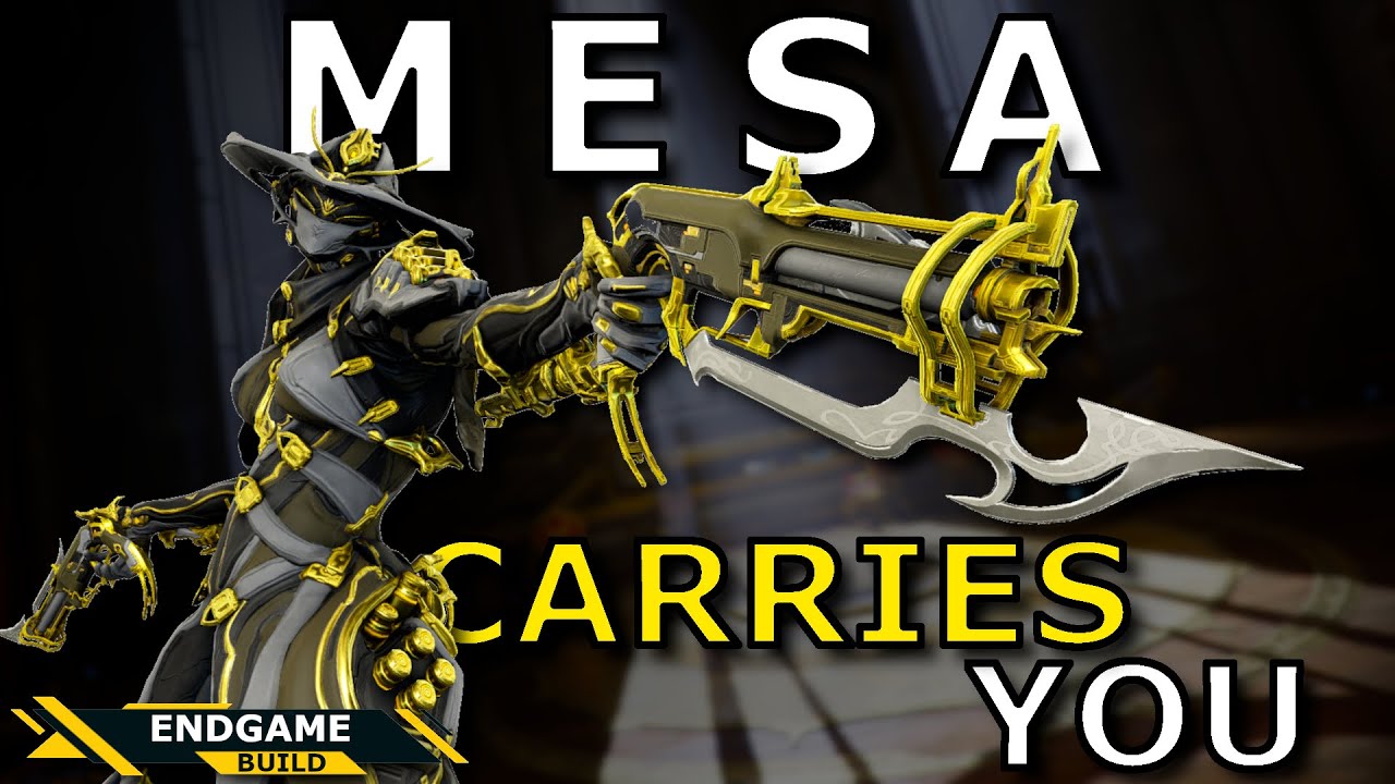 RED CRIT EM TUDO! ANIQUILANDO TODO O STEEL PATH | WARFRAME ISLEWEAVER | MESA BUILD