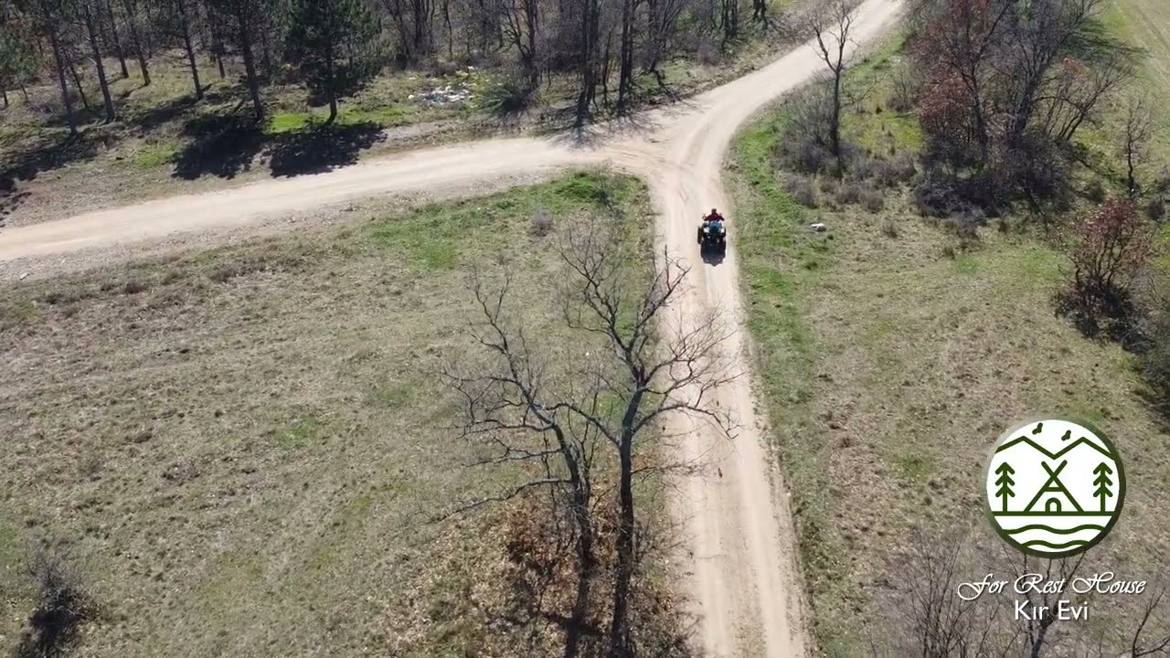 Volta RA5 ATV ile Orman Gezintisi - Farm Mahal Çiftliği  #atv #voltara5 #çiftlik