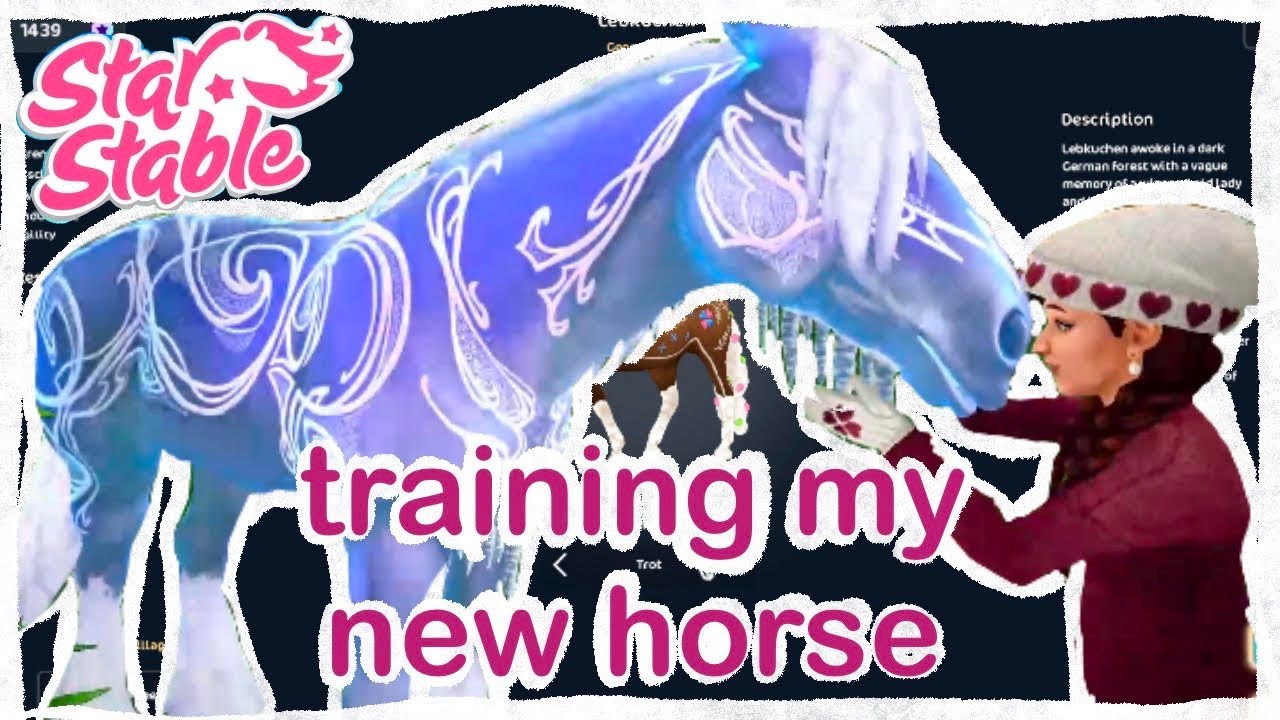 Star Stable // training my new horse