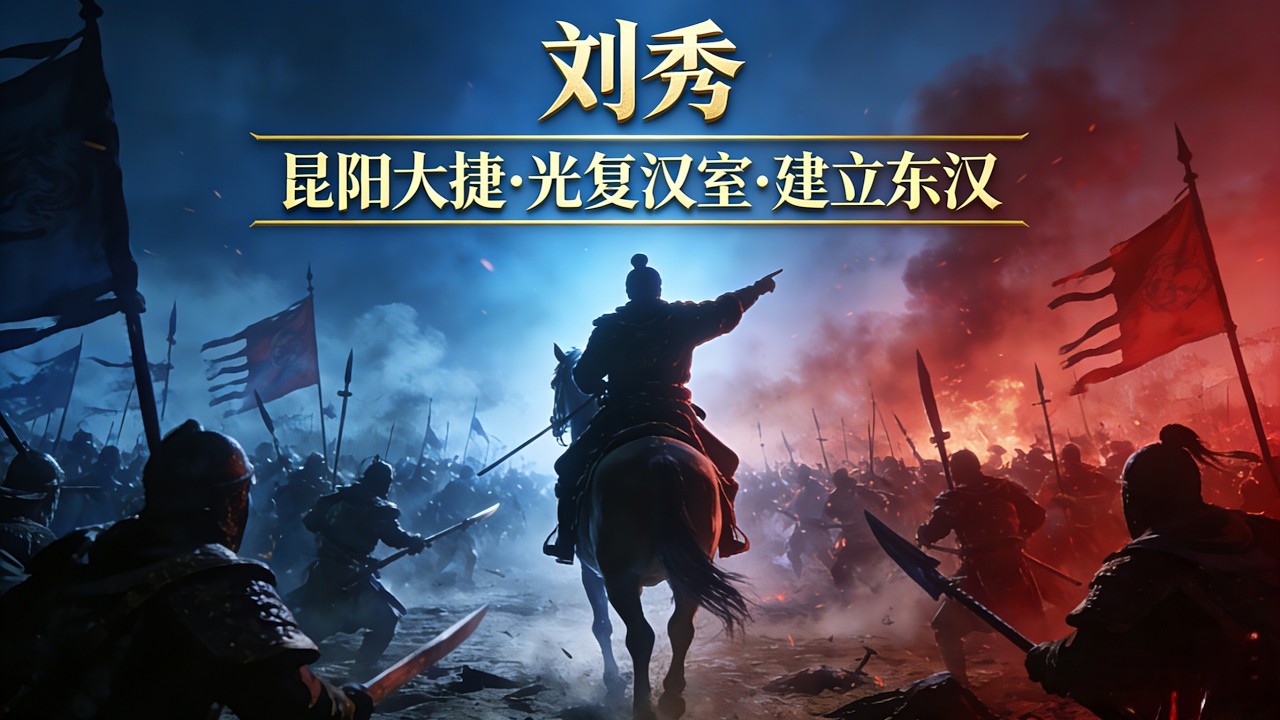 【光武皇帝劉秀】從騎牛起兵到完美皇帝！150 分鐘講透他喝粥續命的建國之路｜睡前安神助眠# 歷史 #歷史解說 #睡前故事 #安神助眠 #助眠 #中國歷史 #東漢開國 #光武皇帝   #完美皇帝
