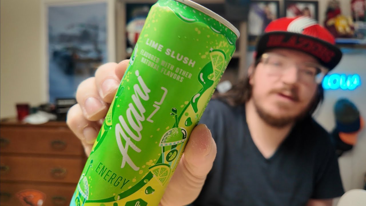 Alani lime slush energy drink review