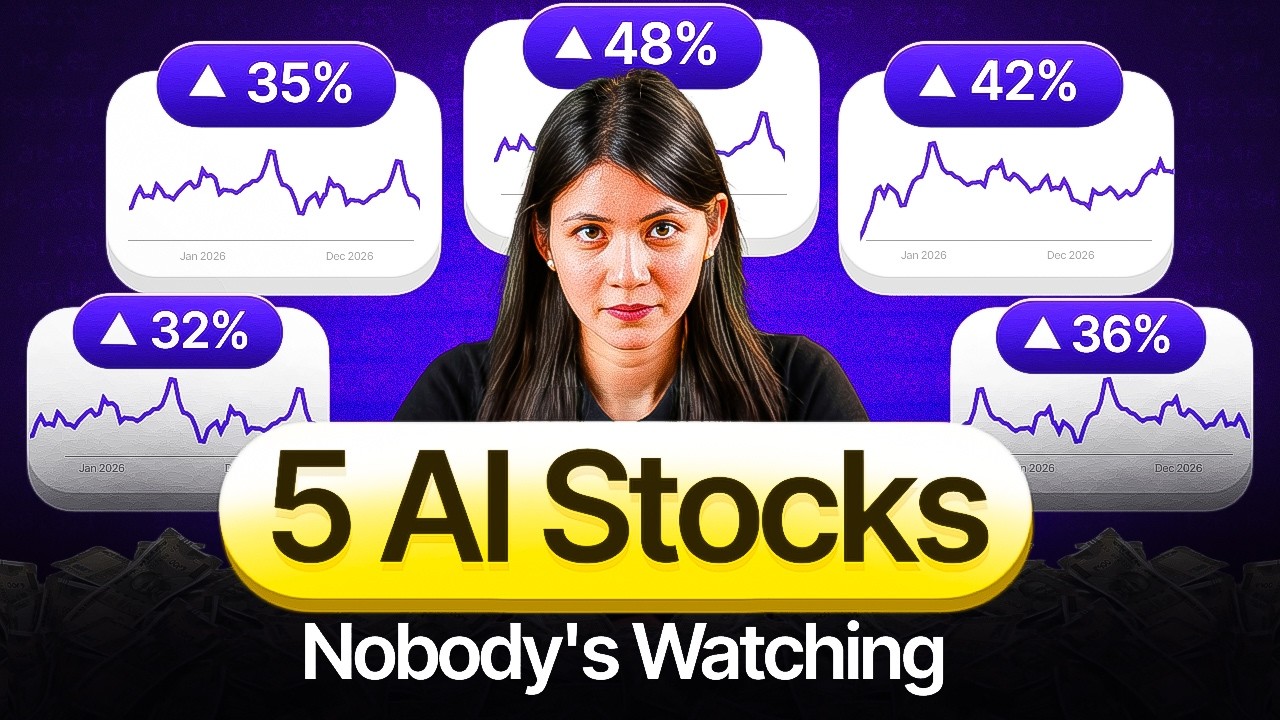 5 AI Stocks winning from the AI BOOM in India!